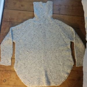 Free People speckled sweater